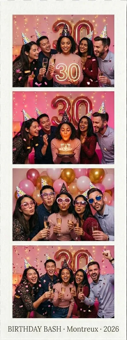 Guestbook photobooth : réussir son livre d'or